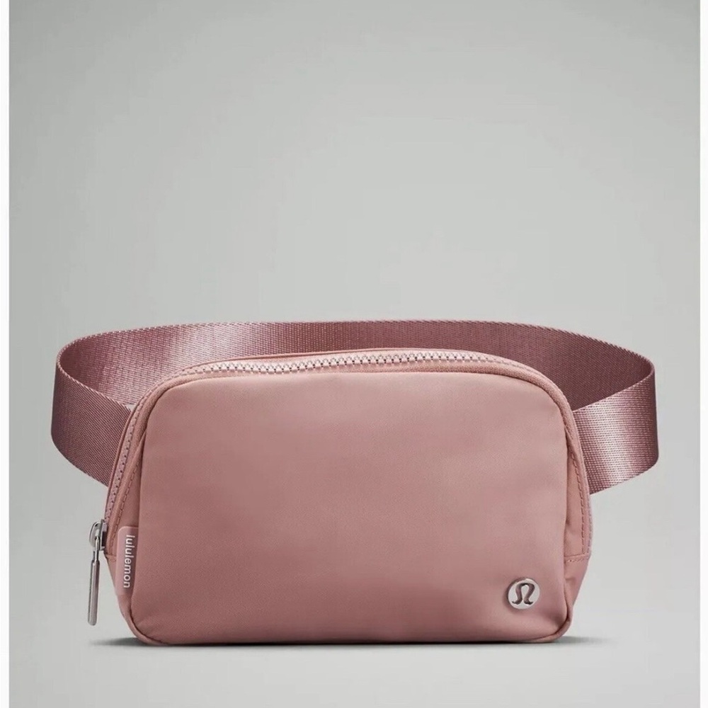 lululemon athletica Pink Belt Bag